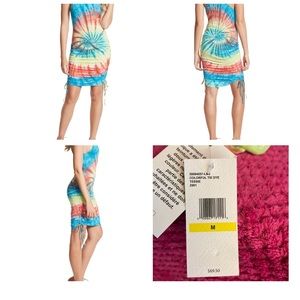 Jessica Simpson tie-dye dress